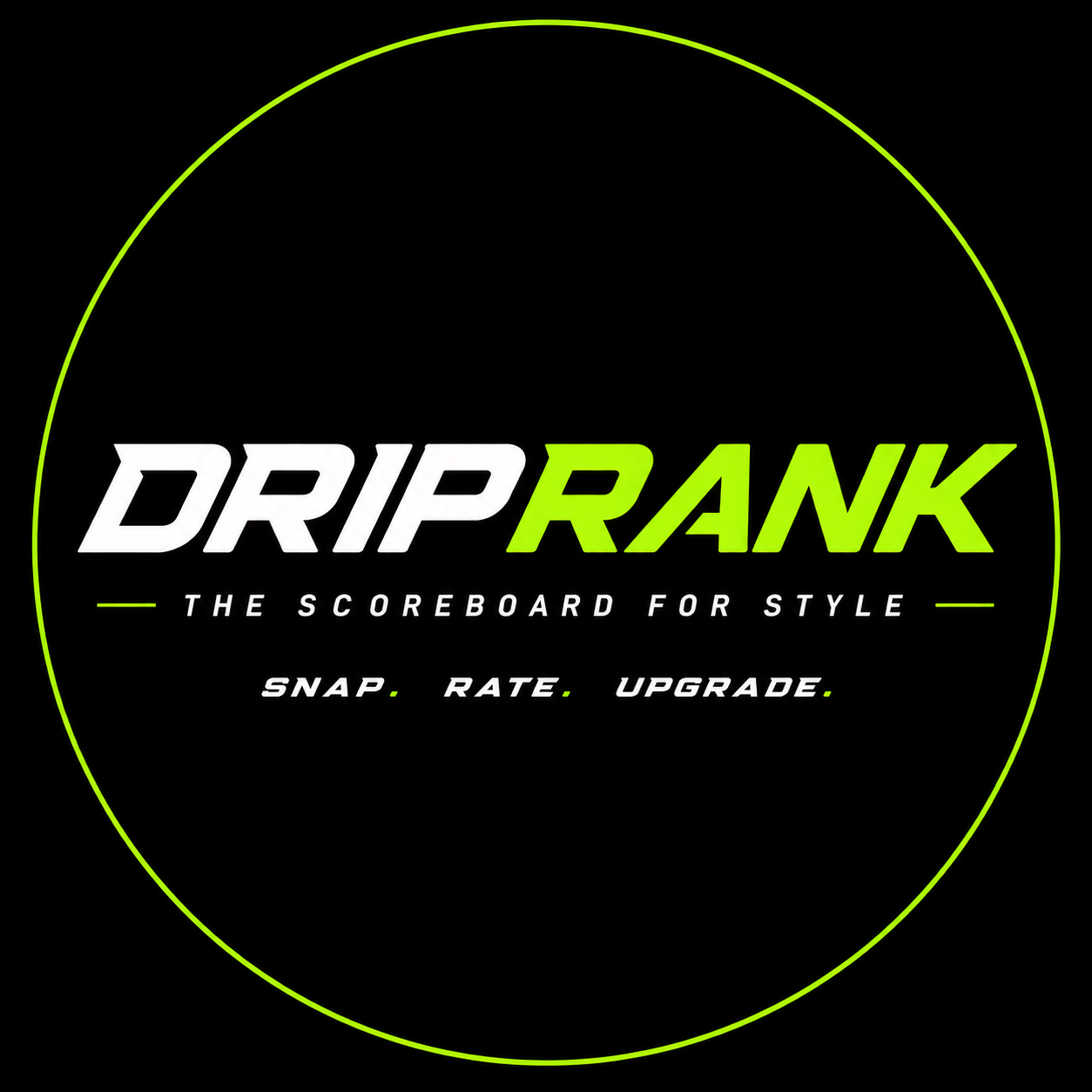 DripRank — The Scoreboard for Style